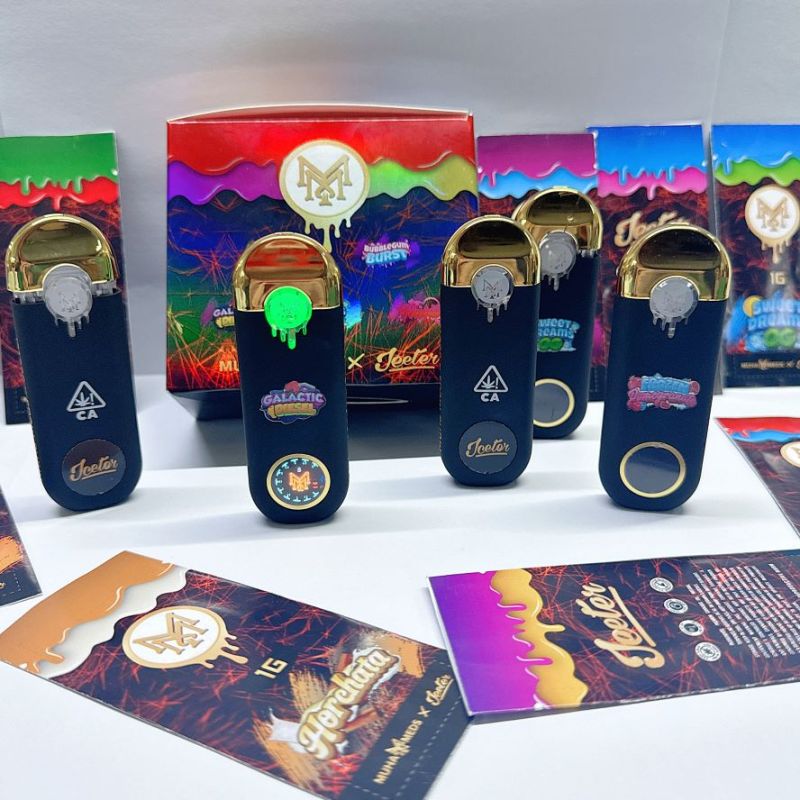 Jeeter x Muha 1G Empty Disposable Vape